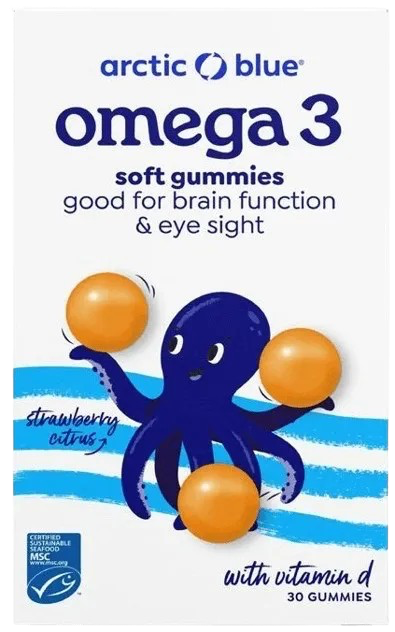 ARCTIC BLUE Kids Omega 3